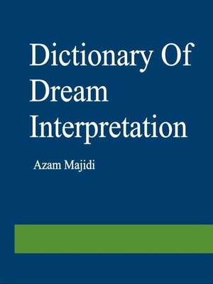cover image of Dictionary of Dream Interpretation